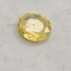 Siloni Pukhraj Stone – Natural Certified 